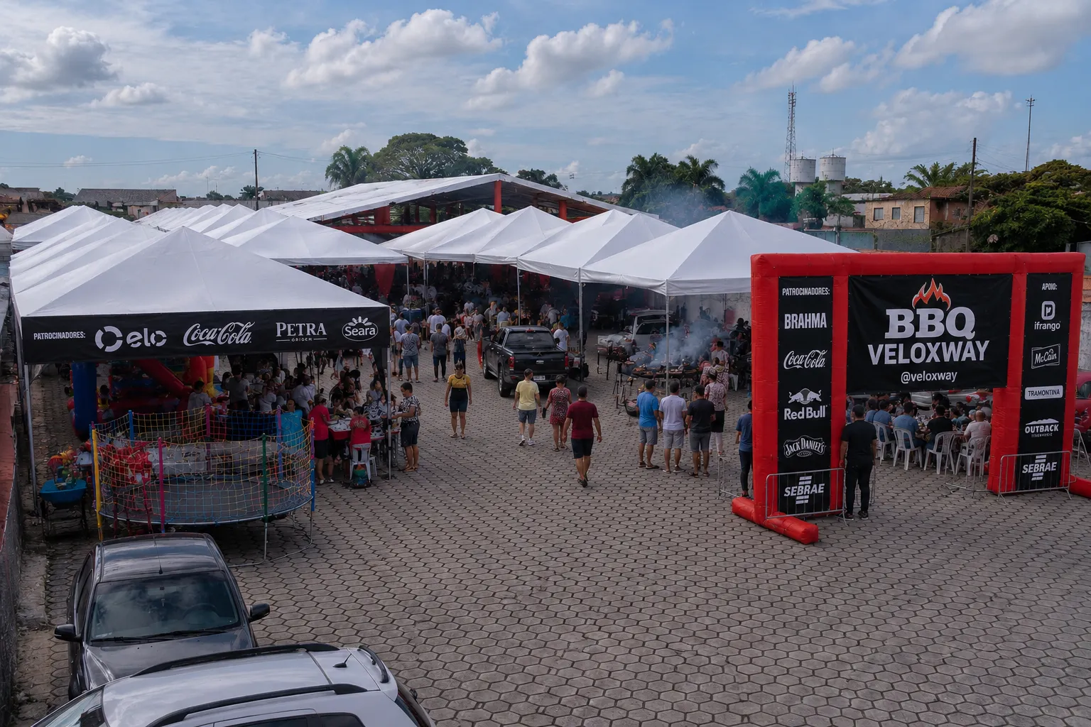 Estrutura para festivais